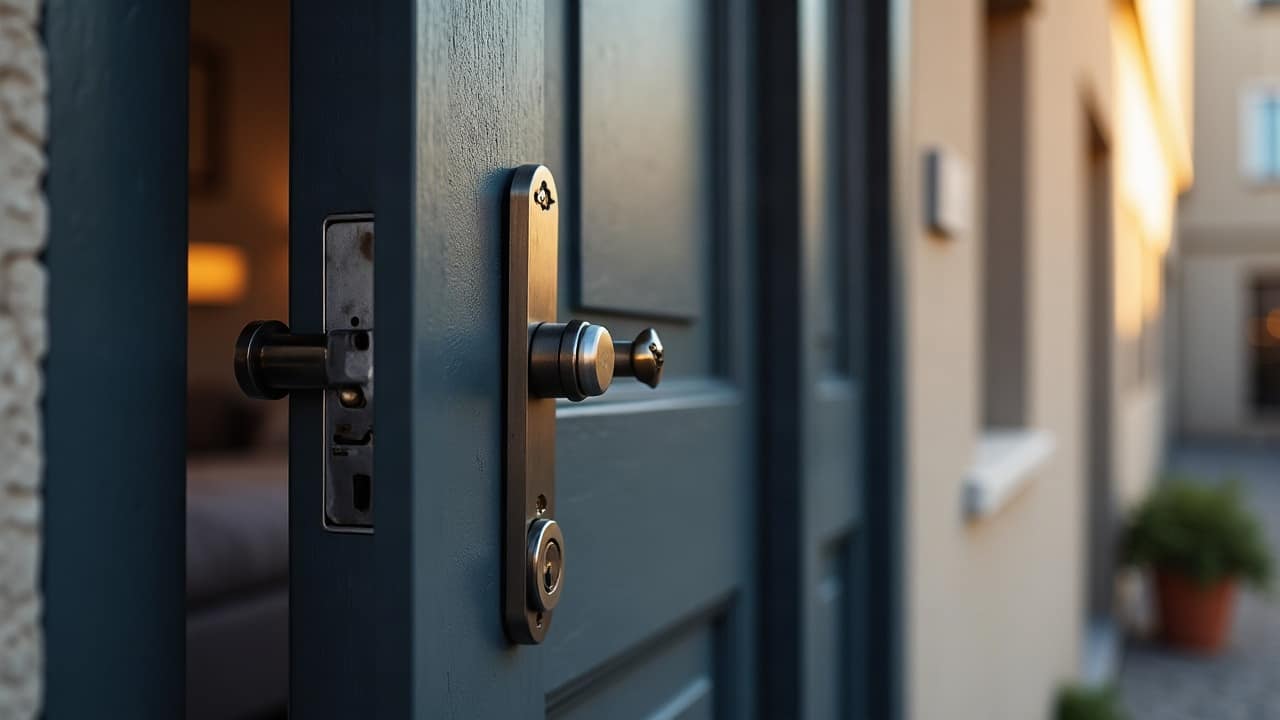 Blindage de porte existante, une mise à niveau progressive
