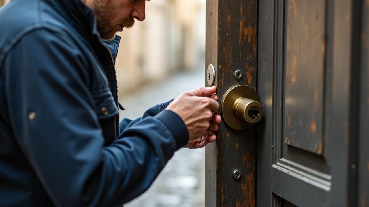 Clé cassée ou perdue à Champagné