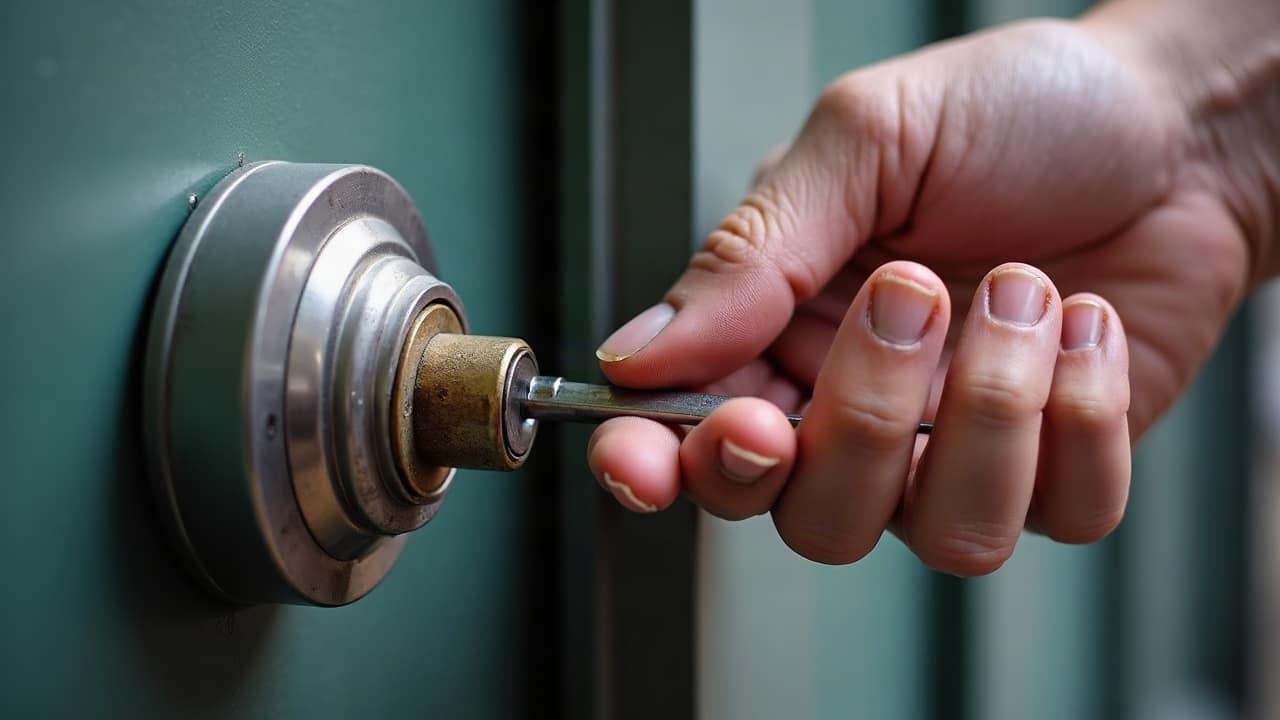 Clé cassée dans le cylindre : la panne fréquente