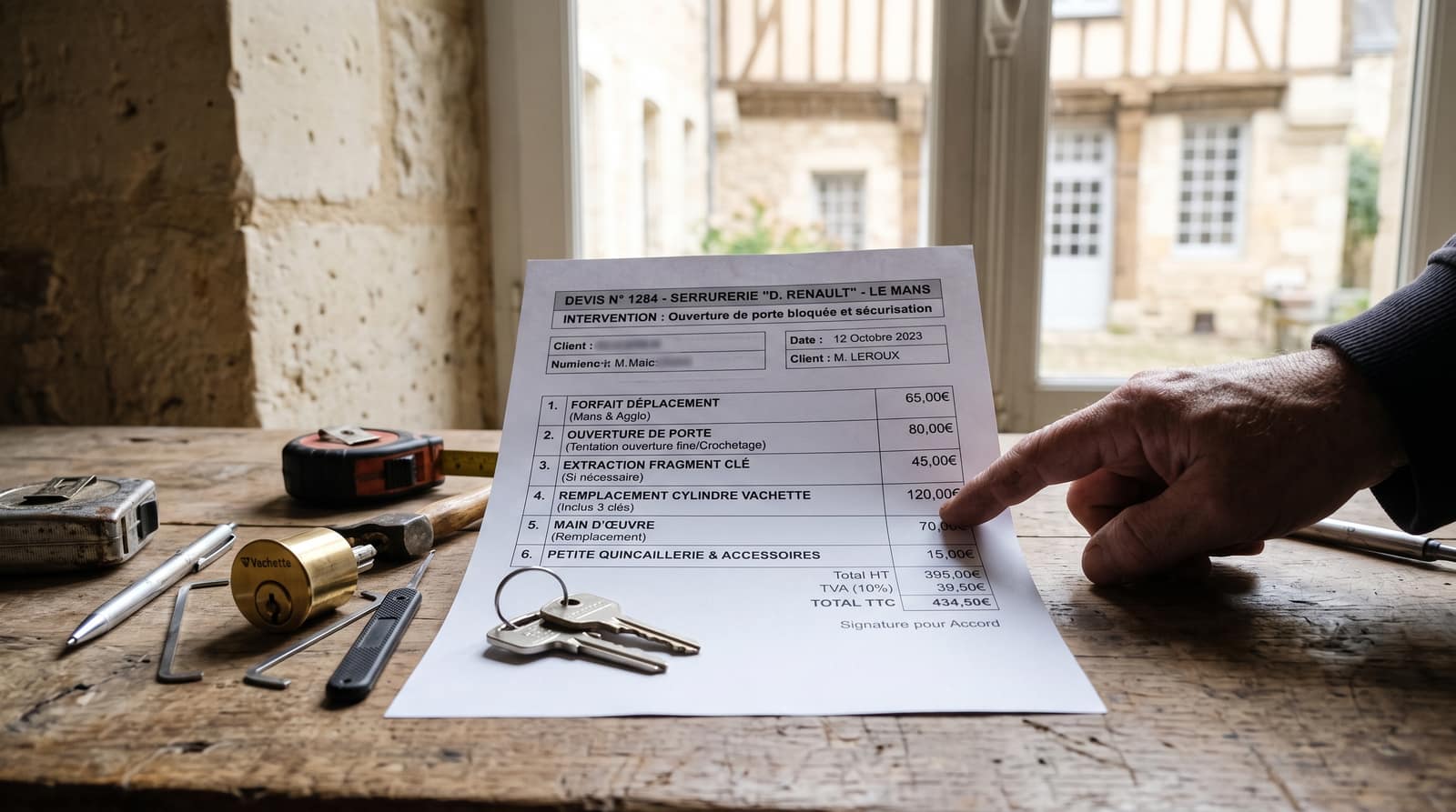 La transparence du devis au Mans : comment l’évaluer